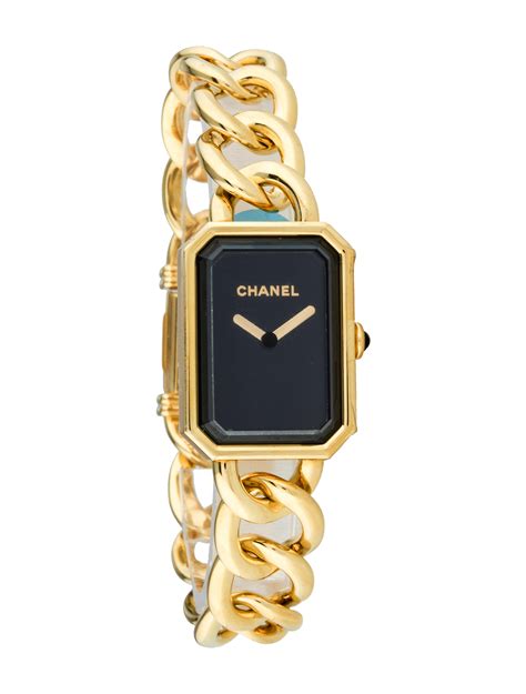 montre chanel première vintage